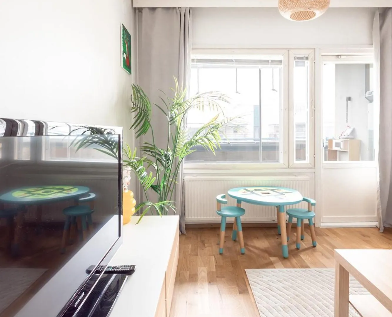 Bright & Comfy 79M2 2Br Apartment With Sauna And Balcony Helsinki