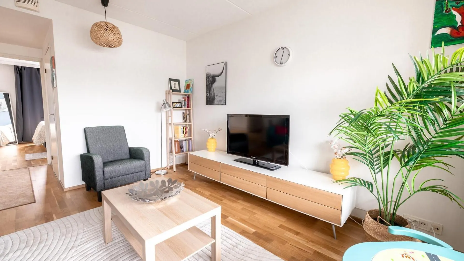Bright & Comfy 79M2 2Br Apartment With Sauna And Balcony Helsinki