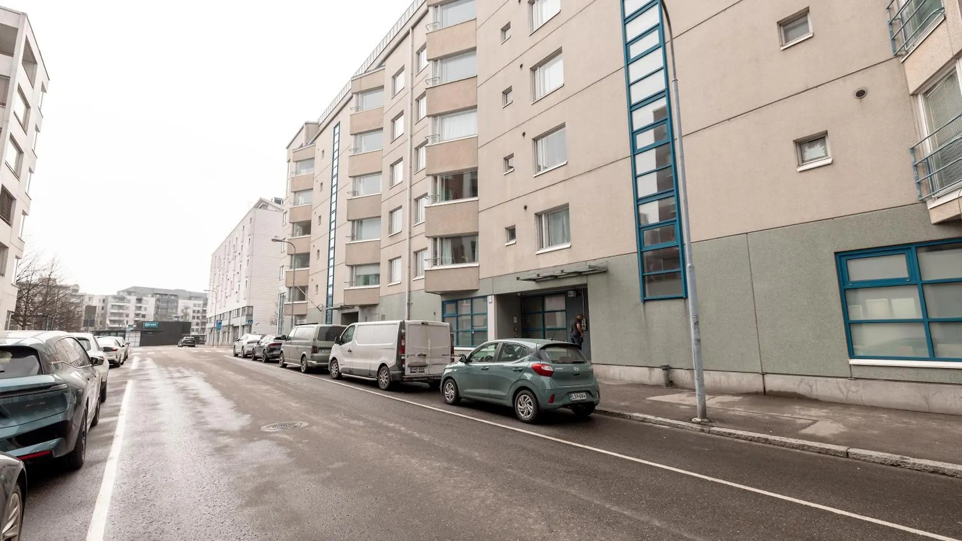 Bright & Comfy 79M2 2Br Apartment With Sauna And Balcony Helsinki