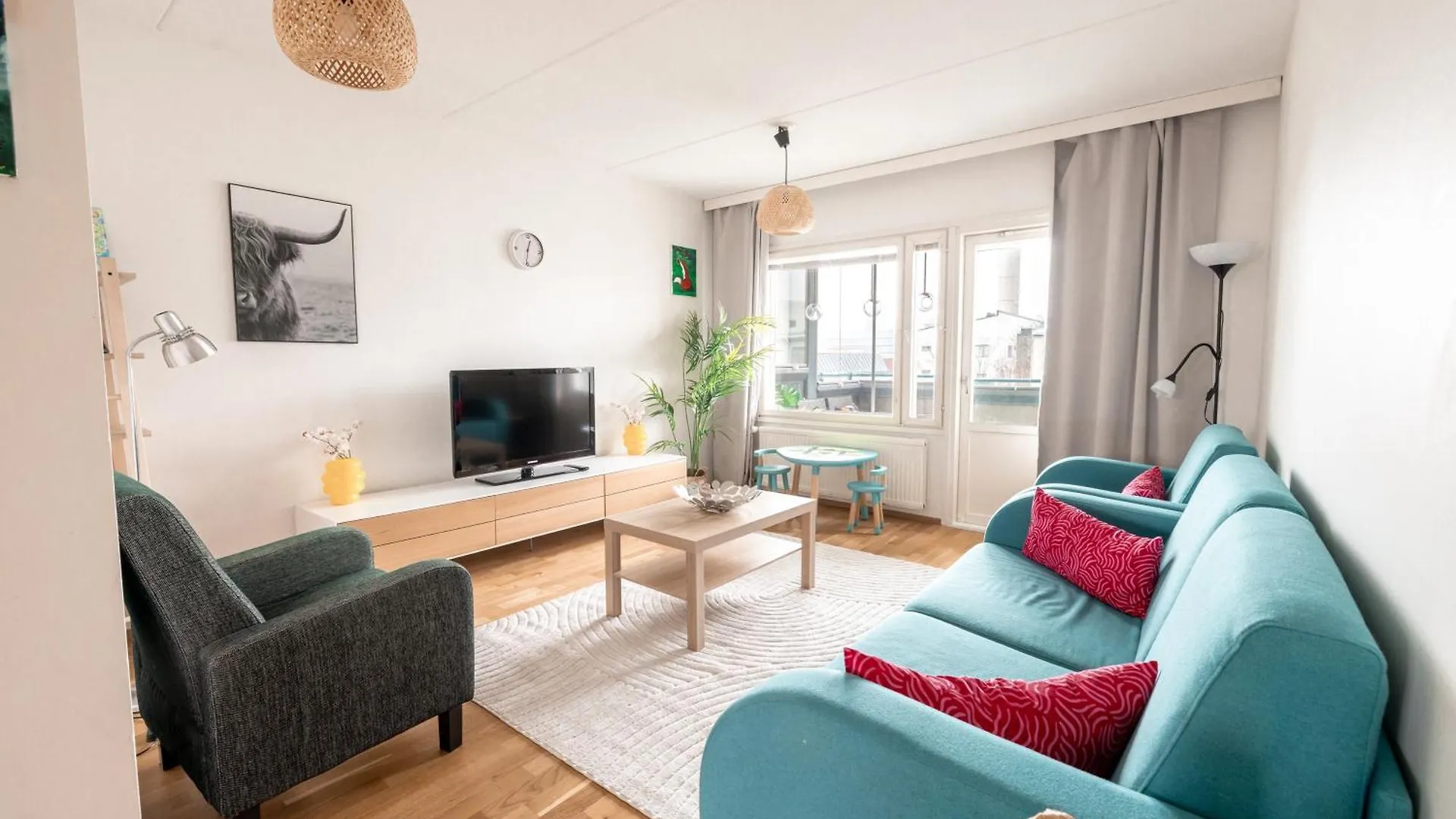 Bright & Comfy 79M2 2Br Apartment With Sauna And Balcony Helsinki