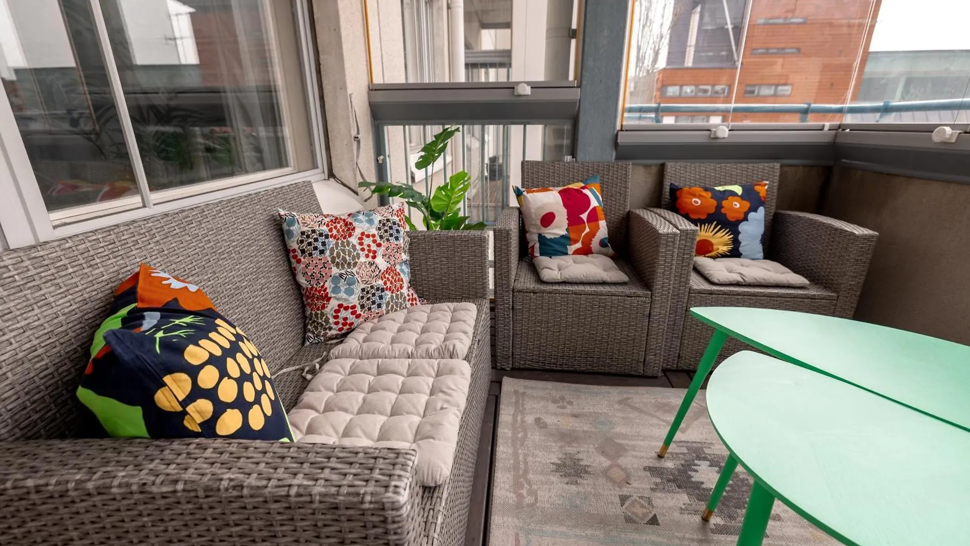 Bright & Comfy 79M2 2Br Apartment With Sauna And Balcony Helsinki