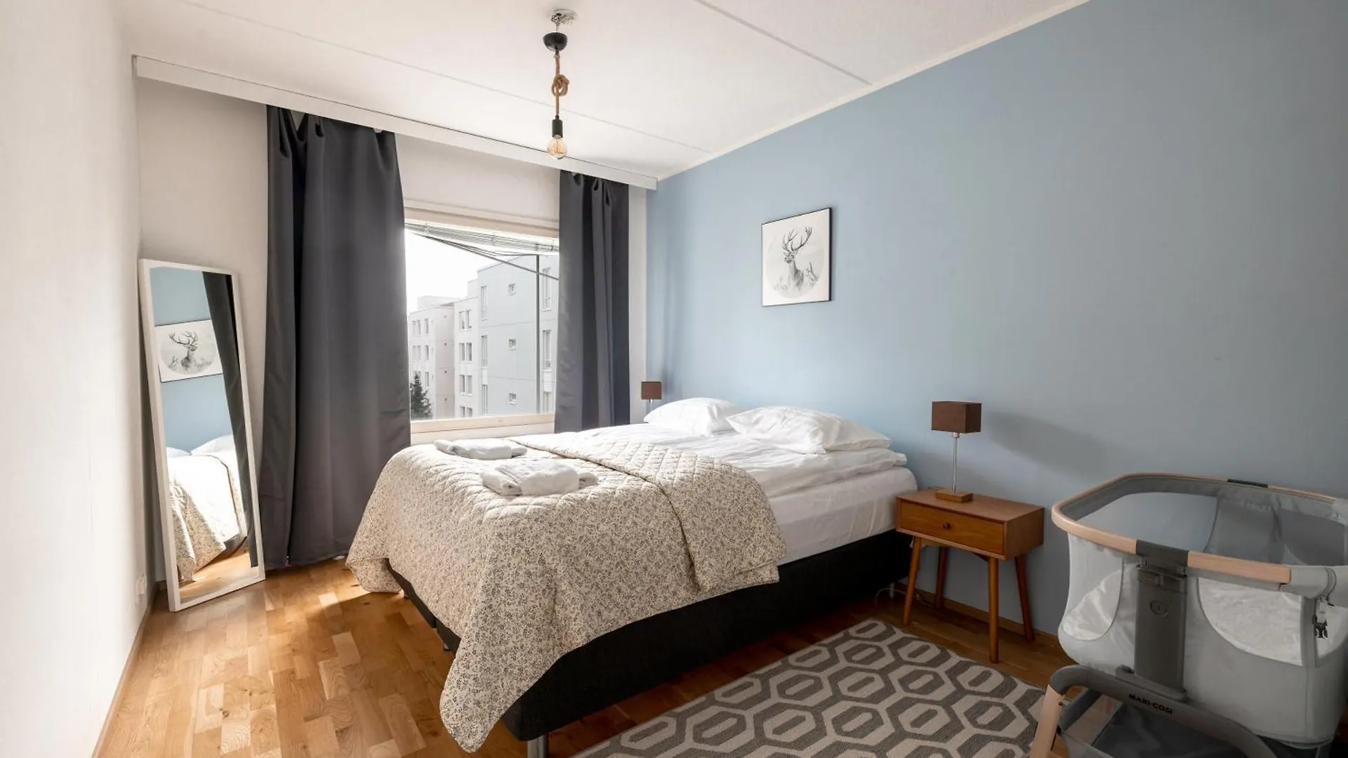 Bright & Comfy 79M2 2Br Apartment With Sauna And Balcony Helsinki Finland
