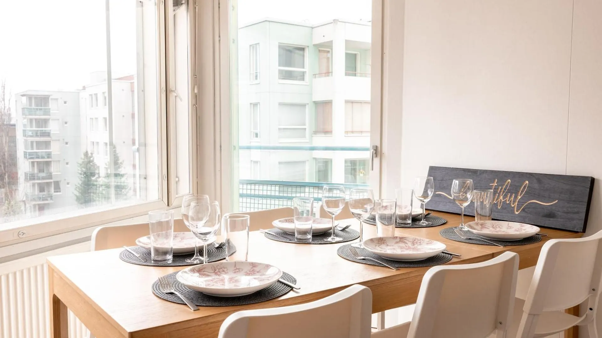 Bright & Comfy 79M2 2Br Apartment With Sauna And Balcony Helsinki