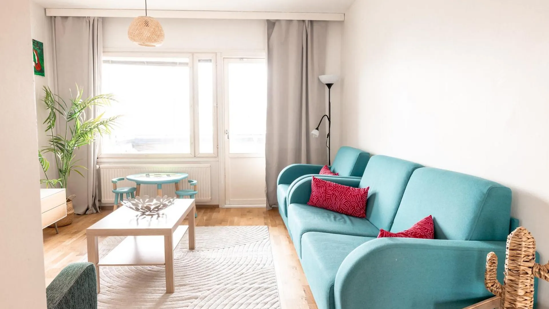 Bright & Comfy 79M2 2Br Apartment With Sauna And Balcony Helsinki